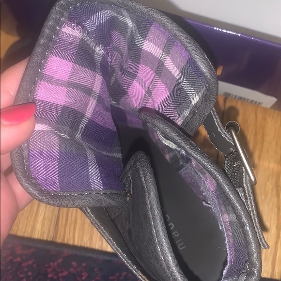 Madden girl charcoal gray booties - Picture 5 of 6